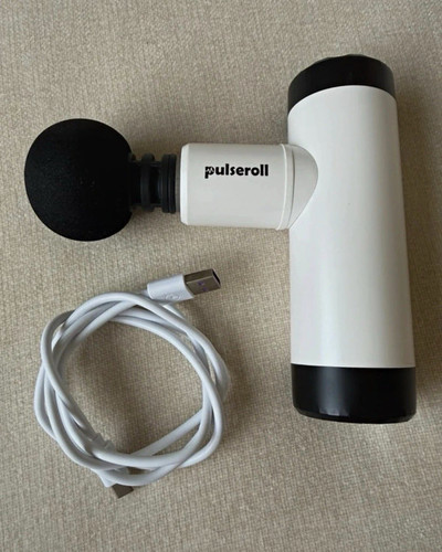 Pulseroll mini massage gun - pulseroll,