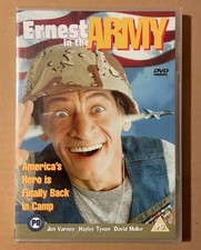 Ernest In The Army (DVD, 2005) Jim Varney, David Muller, Hayley Tyson SEALED