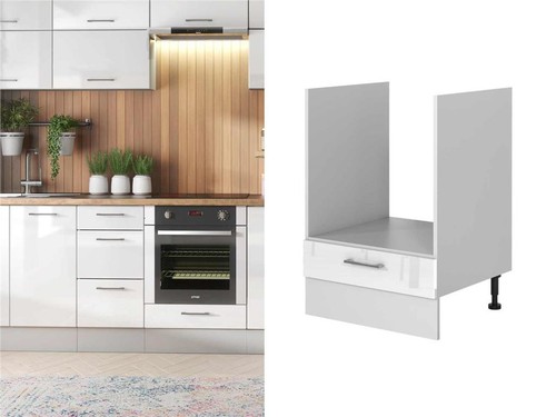 Kitchen oven housing unit - kitchen,