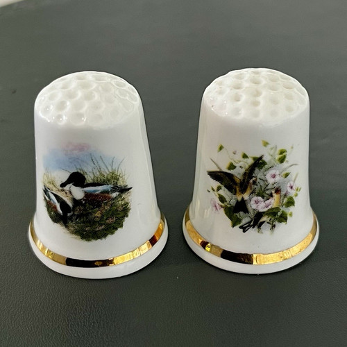 Bone china england - china, sewing