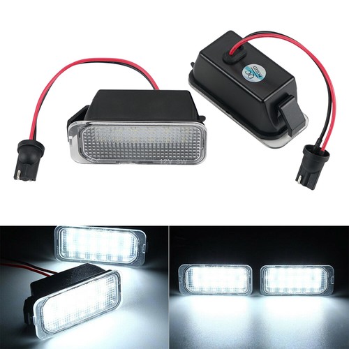 Led number license - 2x,