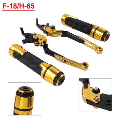 Gold brake clutch levers - clutch,