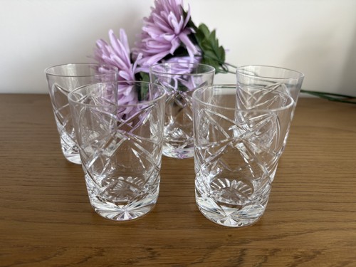 Royal brierley crystal - x,