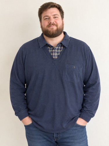 New men classic - new, blue