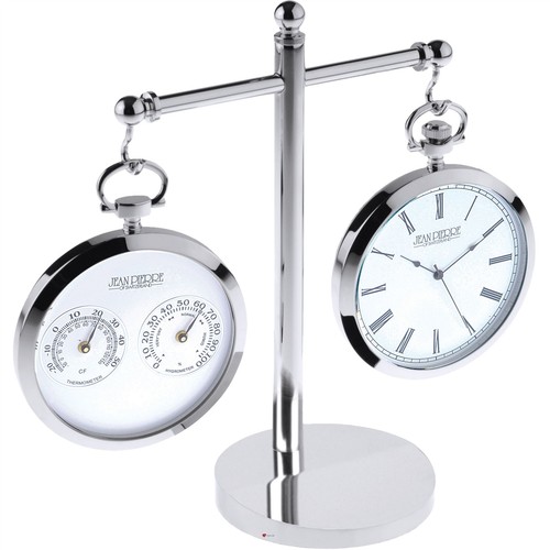 Clock and thermometer - clock,