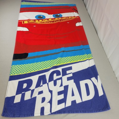 Disney cars bath towel race - disney,