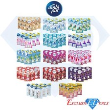 6 x Ambi Pur 3Volution Electric Plug In Refills Air Freshener 90 Days