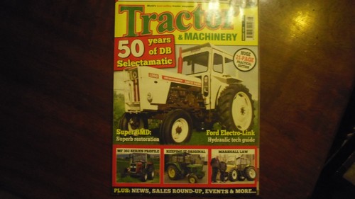 Tractor machinery magazine - &,