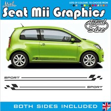 Seat Mii Side Stripes FR Cupra
