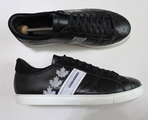 Men dsquared2 black low - low, top