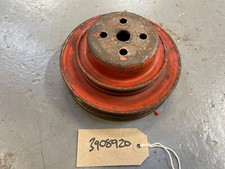 68 Camaro Chevelle 3 Groove Water Pump Pulley 3908920 DQ