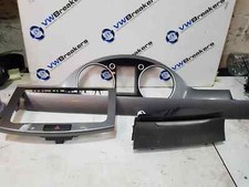Volkswagen Passat B7 2010-2015 Interior Dashboard Surround Trims Grey SET