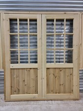 French Doors for Summerhouse