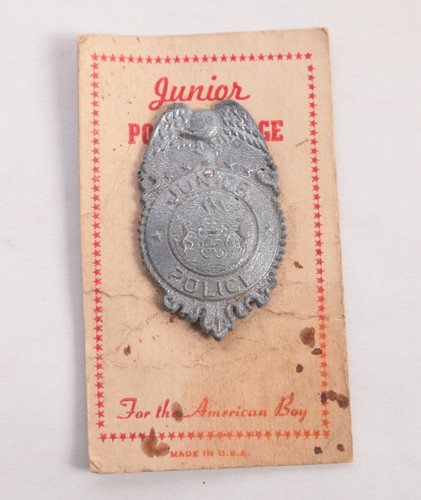 Vintage toy junior police - vintage,