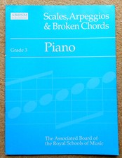 Piano Grade 3 - Scales