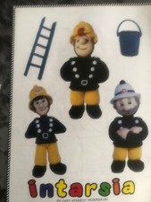 Alan Dart Fireman Sam Toy Knitting Pattern