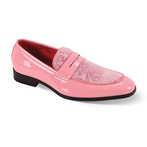Mens pink bubblegum velvet - pink,