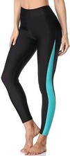 Womens Swim Leggings High