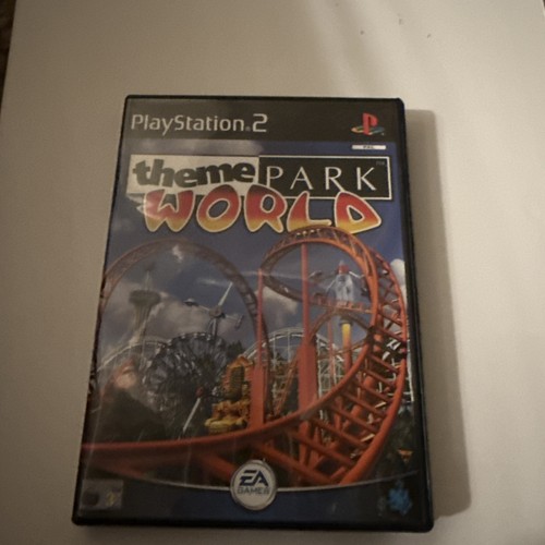 Theme park world - park, (ps2)