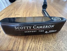 Scotty Cameron Teryllium TeI3 Newport 2 35 inches Right with Head Cover #S142