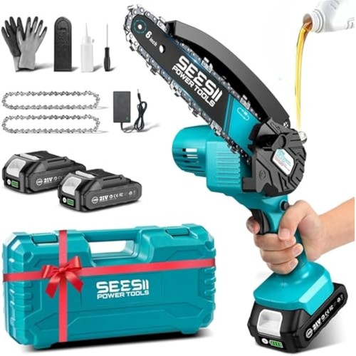 Inch cordless chainsaw 900w - cordless,