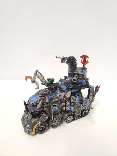 Ork battlewagon battle war - battle,