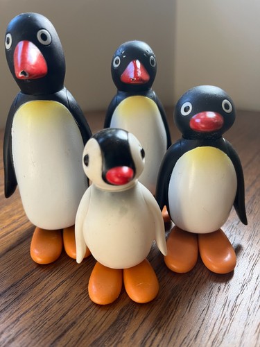 Rare 1992 pingu and his - rare,