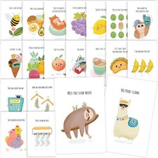 40 Funny Postcards Punny