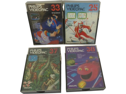 Philips videopac games lot - philips,