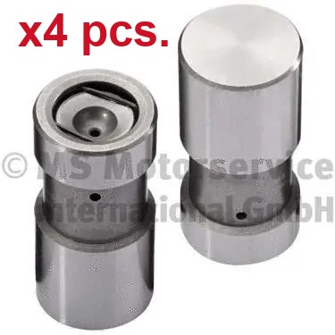 Pcs hydraulic tappets - x4,