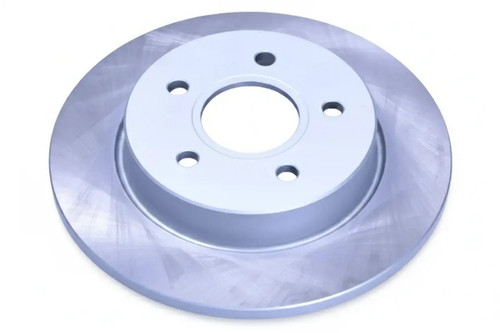 Brake disc rear axle solid - 2x,