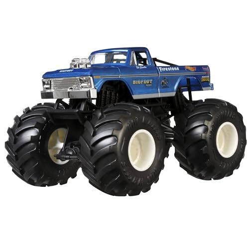 Rare hot wheels bigfoot - rare,