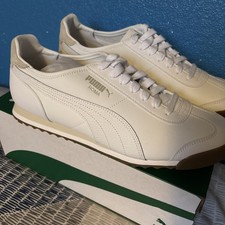 Puma Roma OG. White / Grey