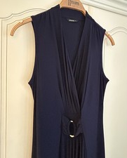 NWoT Roman Navy Blue Long Maxi