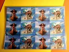 Moana printed Gift Wrap X 5
