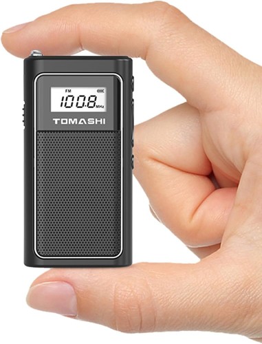 Tomashi mini radio with - fm, usb
