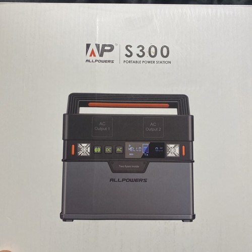 Allpowers 300w 288wh portable - 288wh,