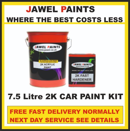 Car paint acrylic - paint, 2k