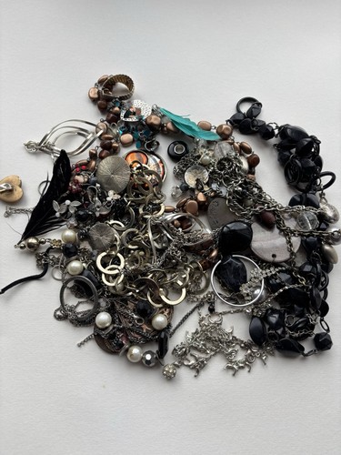 Mixed costume jewellery job - mixed,