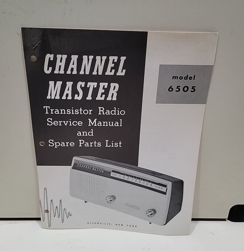 Vtg channel master model - master,