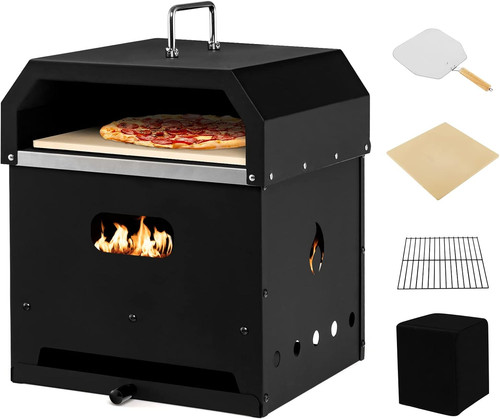 Giantex outdoor pizza - 4-in-1,