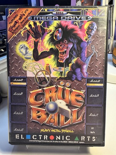 Crue ball sega - crue, mega