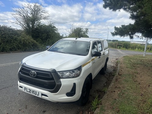 2021 toyota hilux d4d - toyota,