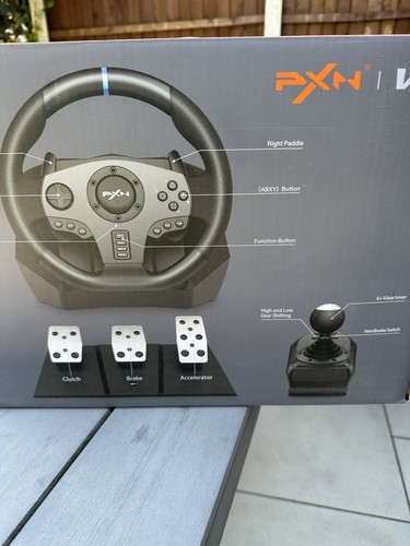 Pxn game steering wheel - pxn,
