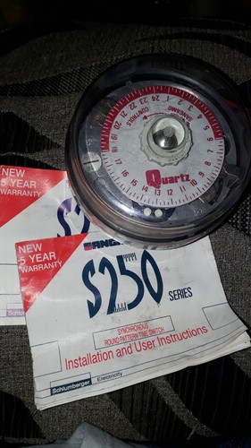 Vintage sangamo s250 - s250, series