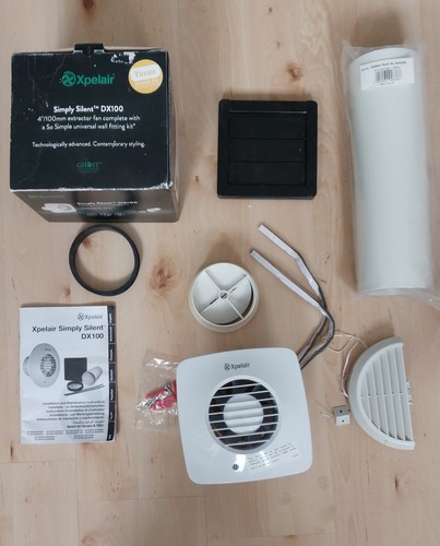 Xpelair dx100ts simply - xpelair, "simply