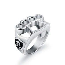 Knuckle Duster Ring For Men