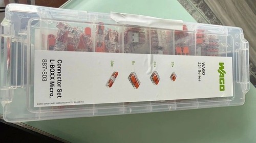 Wago 221 series splicing - wago,