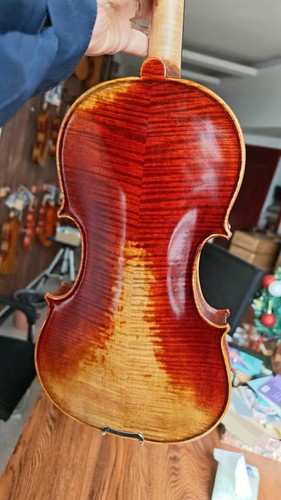 Antique handmade violin - 4/4,