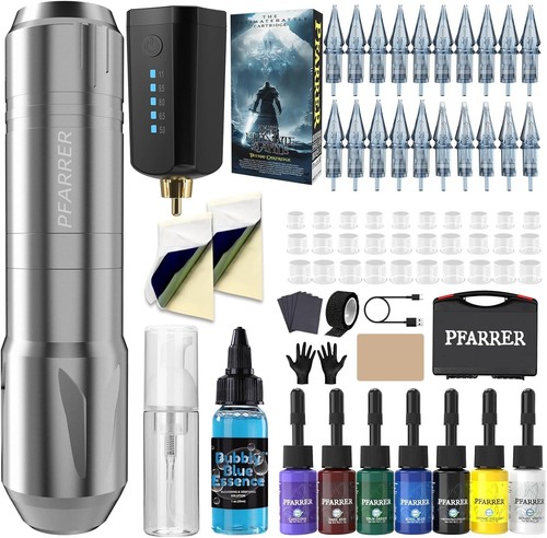 Tattoo machine kit for - machine,